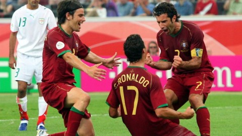 C罗失点+VAR双改判 葡萄牙1-1伊朗惊险晋级