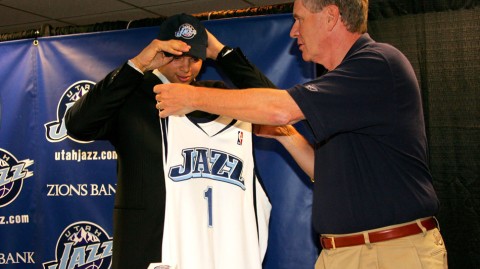 德隆威廉姆斯：那个让盐湖城又爱又恨的爵士乐章指挥官