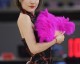 旗袍扇舞动溧阳 赛场绽放中国风——记2017CBA季前赛篮球宝贝