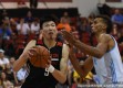 周琦夏季联赛首秀惊艳 大魔王开启NBA逐梦征程