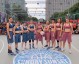女篮颜值巅峰对决：全国女神队胜出，赛场绽放联名风采