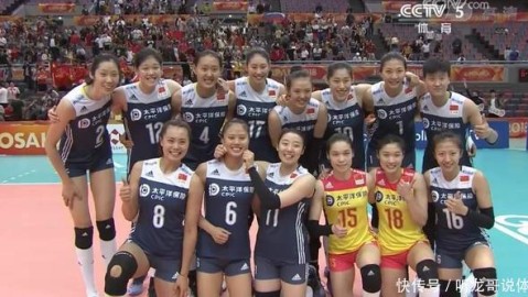 中国女排3-1逆转荷兰，新帅蔡斌首秀开门红