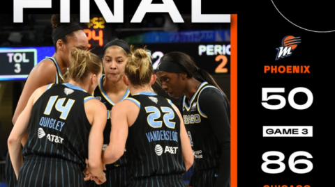 水星VS狂热！中锋回归+后场缺阵，谁能在防守博弈中占先？——WNBA常规赛前瞻