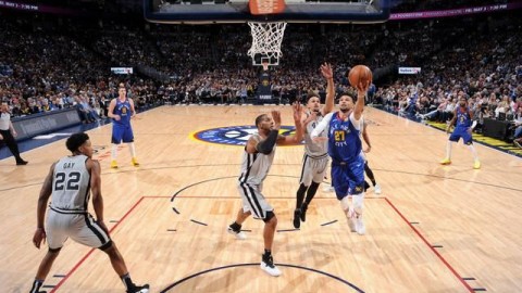 2026年nba中国赛双响炮开打：独行侠内线不再单纯依赖鲍威尔一人