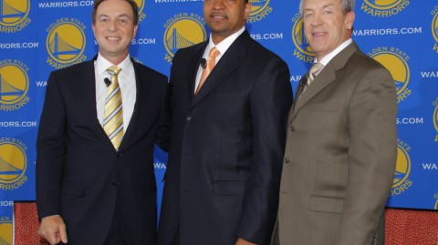 回望勇士王朝起点，一张老照片背后的十五年风雨