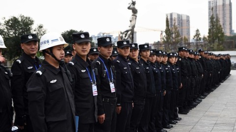 川辽大战蓉城硝烟散尽 钢铁防线筑起安全长城